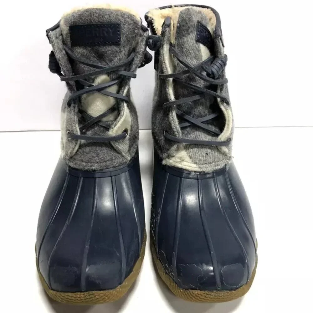 Sperry Women's Saltwater Duck Boots, Size US 7 M